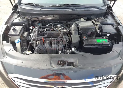 2016 Hyundai Sonata Se из США, поврежденный, VIN 5NPE24AF3GH291018